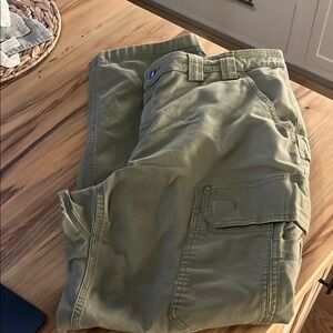 Duluth Flex Fire Hose Relaxed Fit Cargo Work Pants